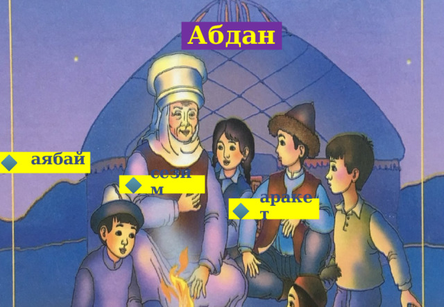 Абдан аябай сезим аракет 