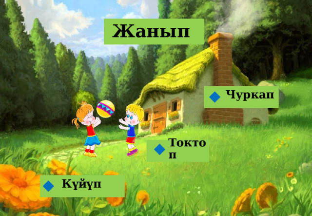 Жанып Чуркап Токтоп Күйүп 