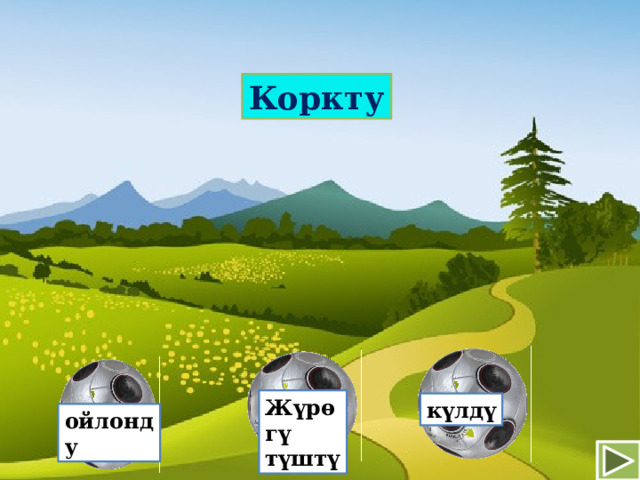 Коркту Жүрөгү түштү күлдү ойлонду 