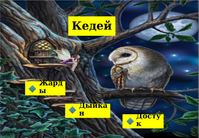 Кедей Жарды Дыйкан Достук 