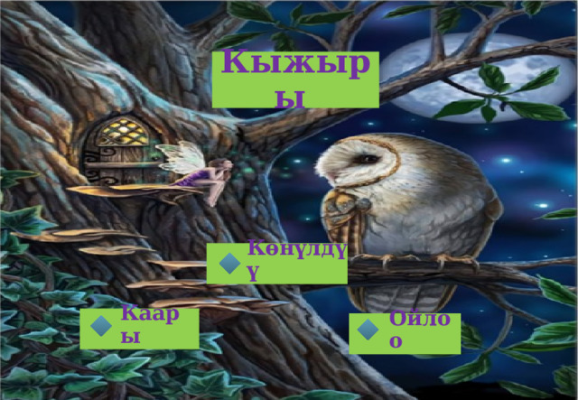 Кыжыры Көнүлдүү Каары Ойлоо 
