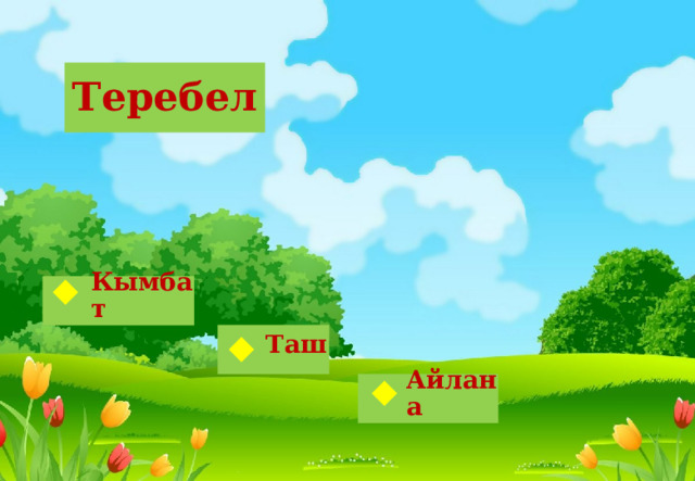 Теребел Кымбат Таш Айлана 