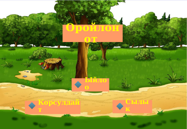 Оройлонот Ыйлоо Сылык Корсулдайт 