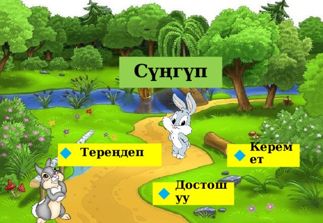  Сүңгүп   Тереңдеп Керемет   Достошуу  