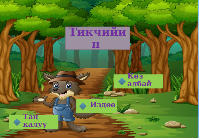 Тикчийип Көз албай Издөө Таң калуу 