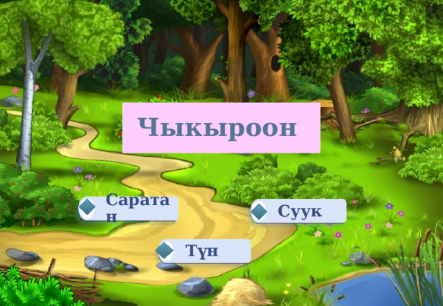 Чыкыроон Саратан Суук Түн 