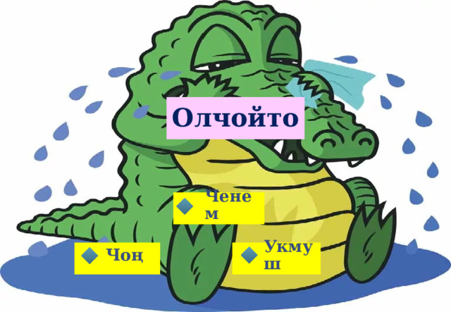 Олчойто Ченем Чоң  Укмуш  