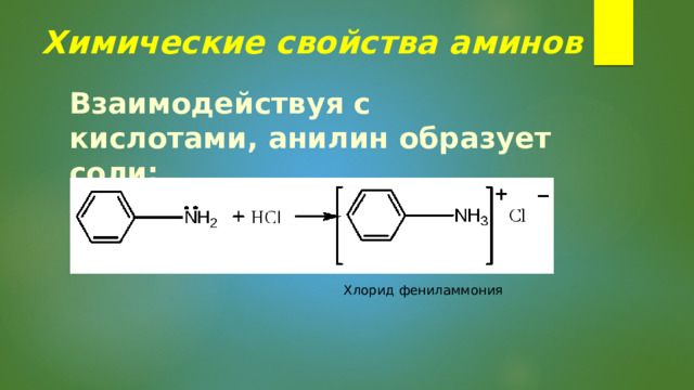 Хлорид фениламмония