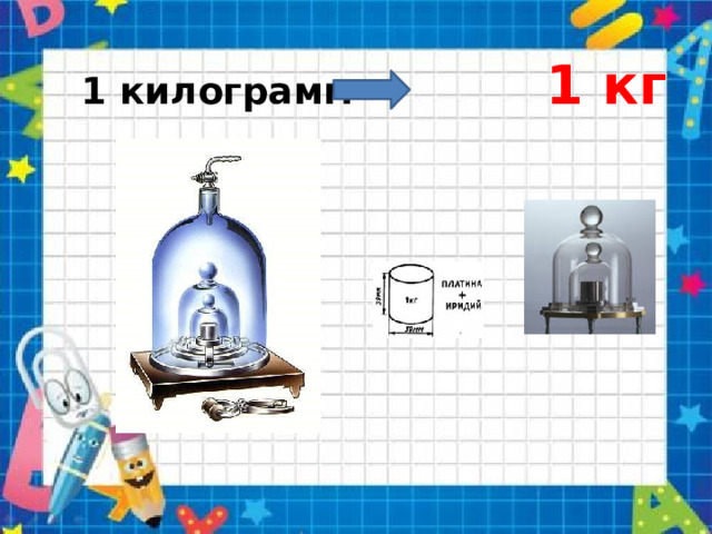 Презентация на тему килограмм