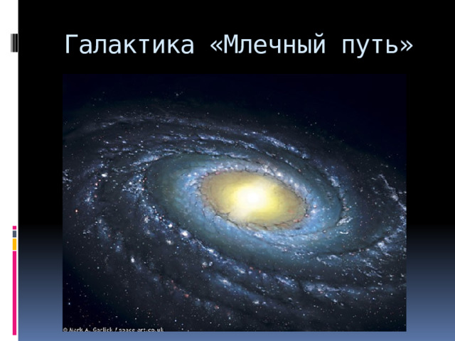 Галактика «Млечный путь» 