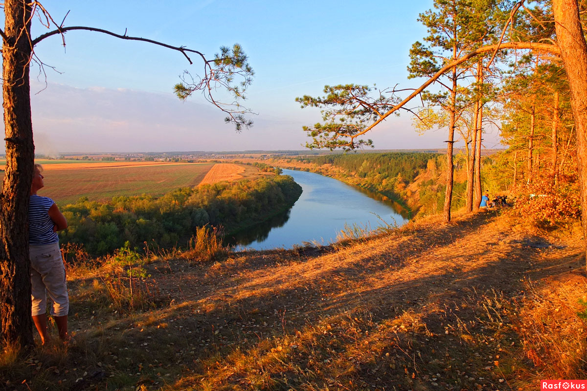 Кривоборье закат фото