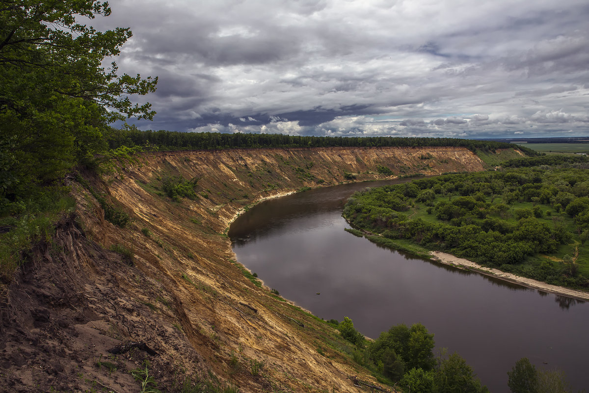 Кривоборье закат фото