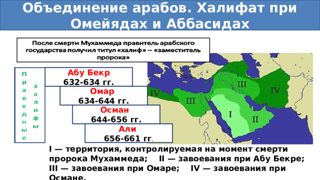 Омейядский халифат карта