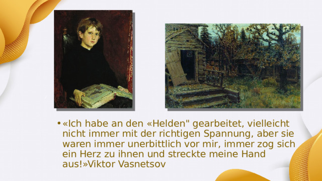 «Ich habe an den «Helden