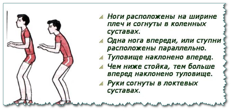 План конспект по волейболу стойки и перемещения