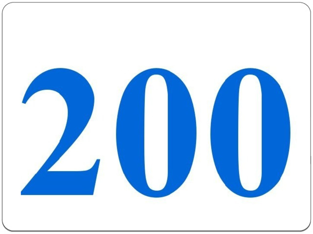 Число 200. Цифра двести. Цифра 200 без фона. Красивая цифра 200.