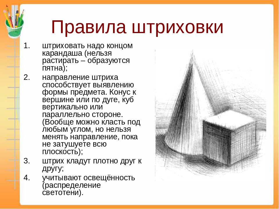 Какие способы рисования наиболее применимы при изображении предметов или явлений