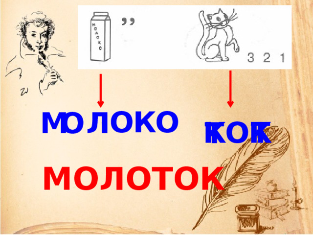 О К О М О Л К О Т К Т МОЛОТОК 