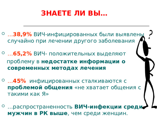 Фото вич инфицированных мужчин