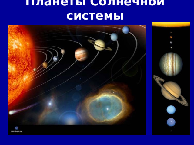 Планеты Солнечной системы  