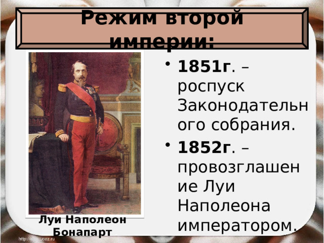 Итоги революции во франции 1848