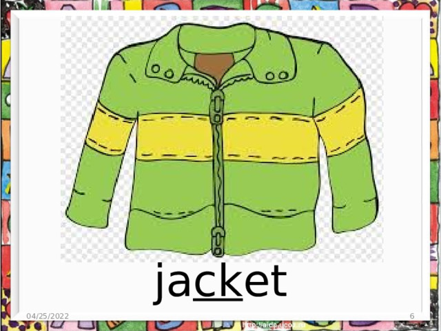 ja ck et 04/25/2022  