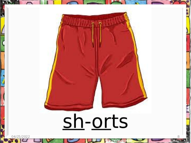 sh - or ts 04/25/2022  