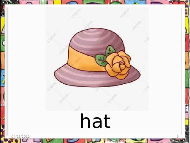 hat 04/25/2022  