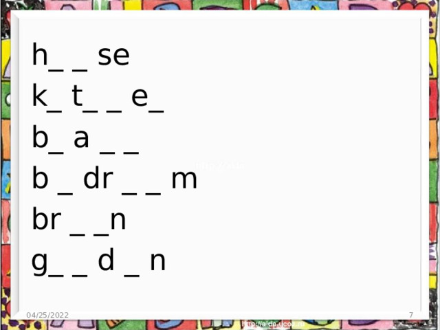h_ _ se k_ t_ _ e_ b_ a _ _ b _ dr _ _ m br _ _n g_ _ d _ n 04/25/2022 3 