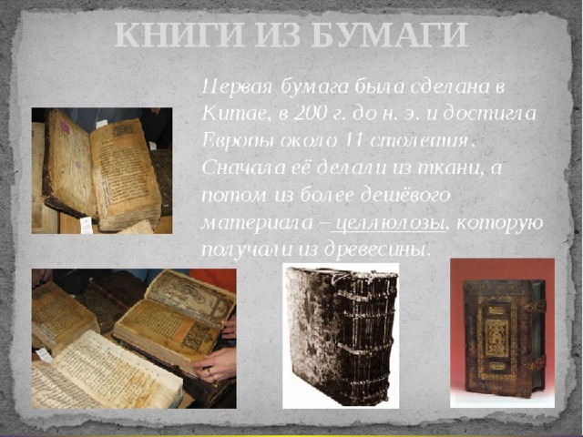 Искусство создания книги проект 2 класс