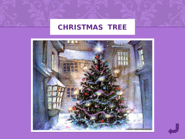 Christmas tree 