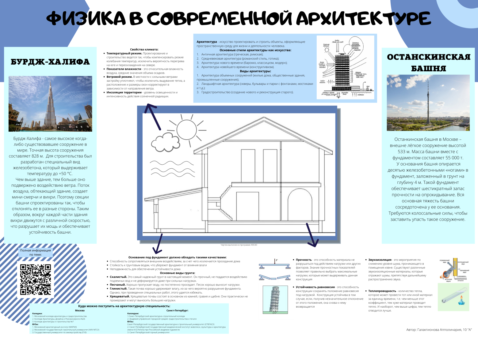 физика в строительстве домов (98) фото