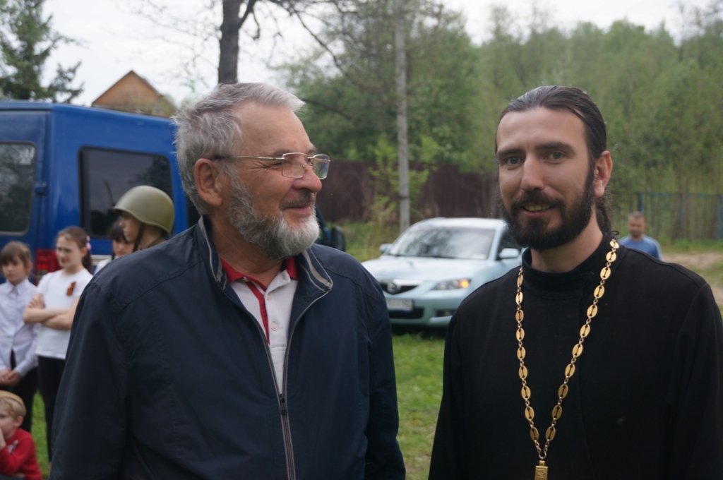 Храм в Братцево Димитрий Ефанов