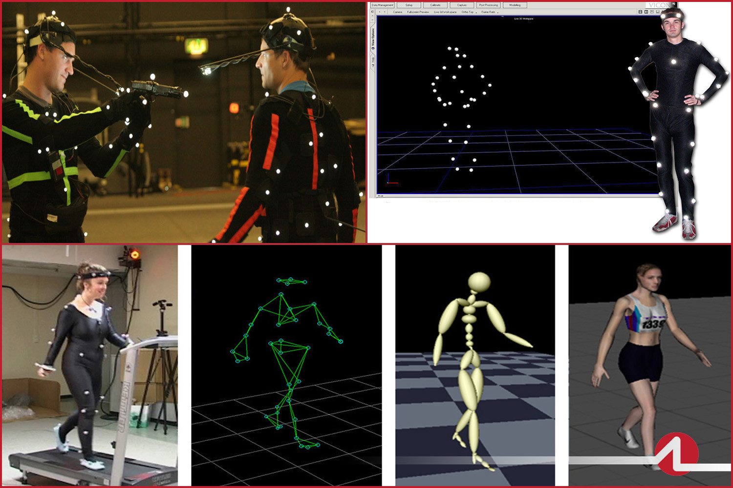 Шлем face Motion capture