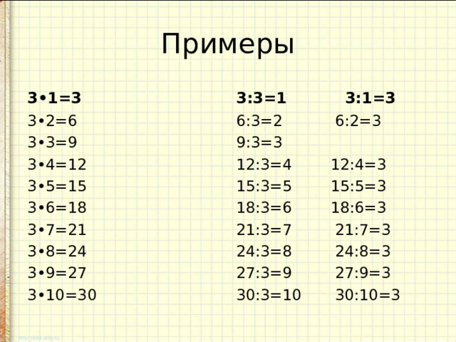 Презентация 2 класс математика деление на 3