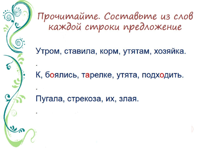 Редактирование текста восстановление деформированного повествовательного текста 2 класс презентация