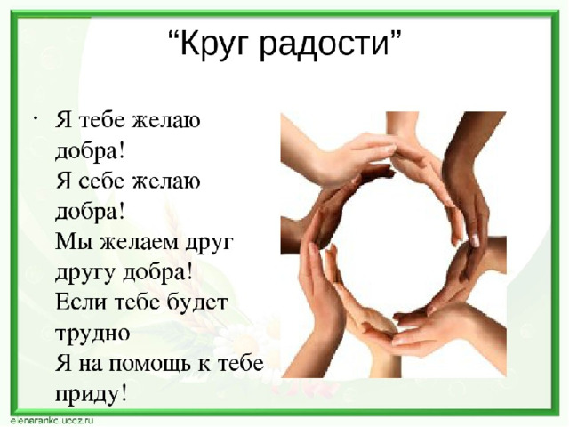 Утренний круг в средней. Круг радости. Приветствие круг радости. Утренний круг вкартинка. Игра круг радости.