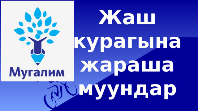 Жаш курагына жараша муундар 