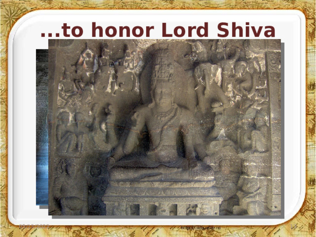 ...to honor Lord Shiva 05/13/2022  