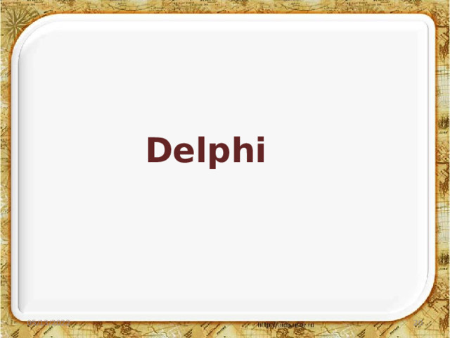   Delphi 05/13/2022  