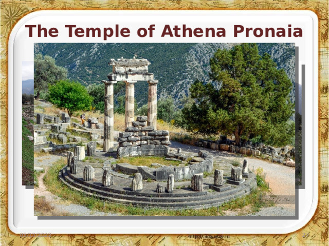 The Temple of Athena Pronaia 05/13/2022  