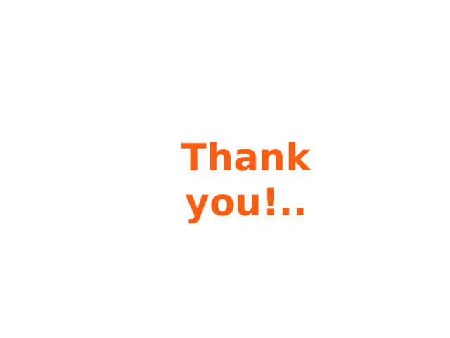 Thank you!.. 