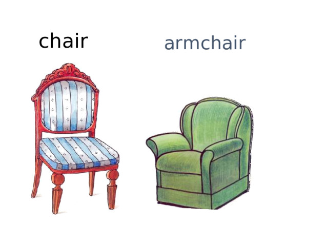 chair armchair 