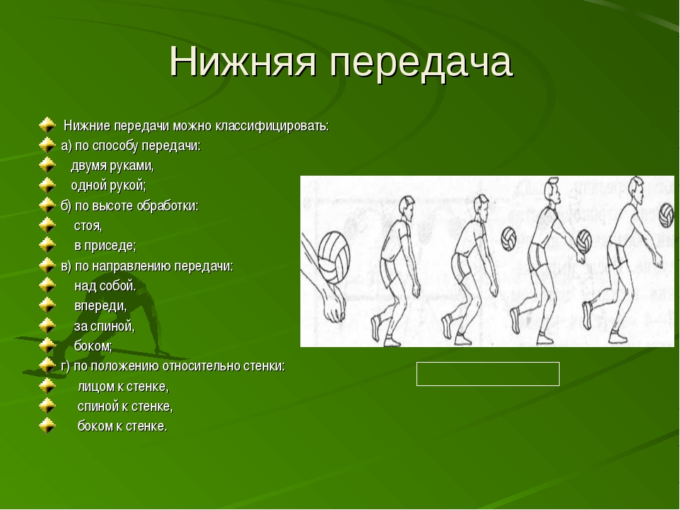 План конспект урока по физической культуре волейбол передача мяча двумя руками сверху