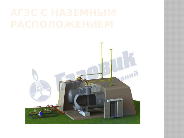 АГЗС с наземным расположением 