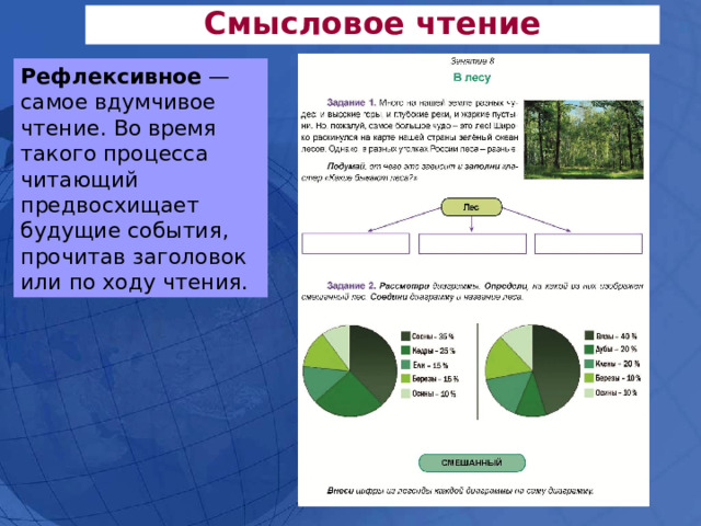 Предвосхищающая функция схем изменения схем в процессе чтения