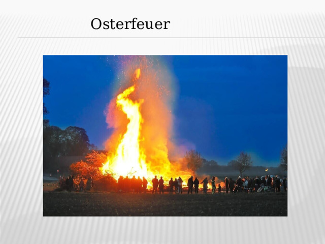 Osterfeuer 