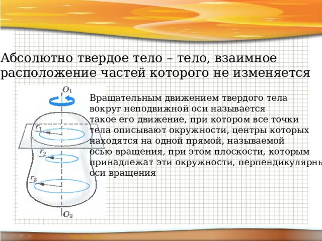 Абсолютное твердое тело. Кинематика абсолютно твердого тела. Вращение абсолютно твердого тела. Абсолютно твердое тело и виды его движения.