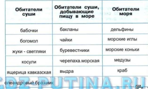 Урок окружающего мира по теме: "Экологическое равновесие" 4 класс УМК "Перспекти