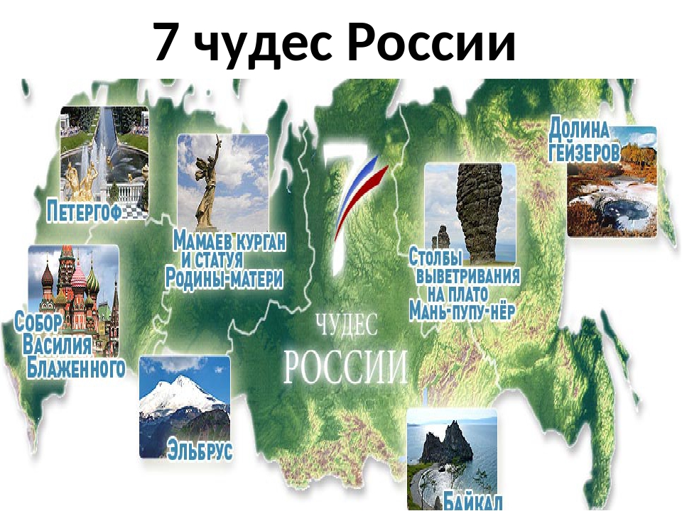 Проект семь чудес россии 4 класс орксэ